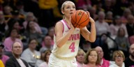 Ava Heiden, Kylie Feuerbach lead No. 11 Iowa women over Fairfield 86