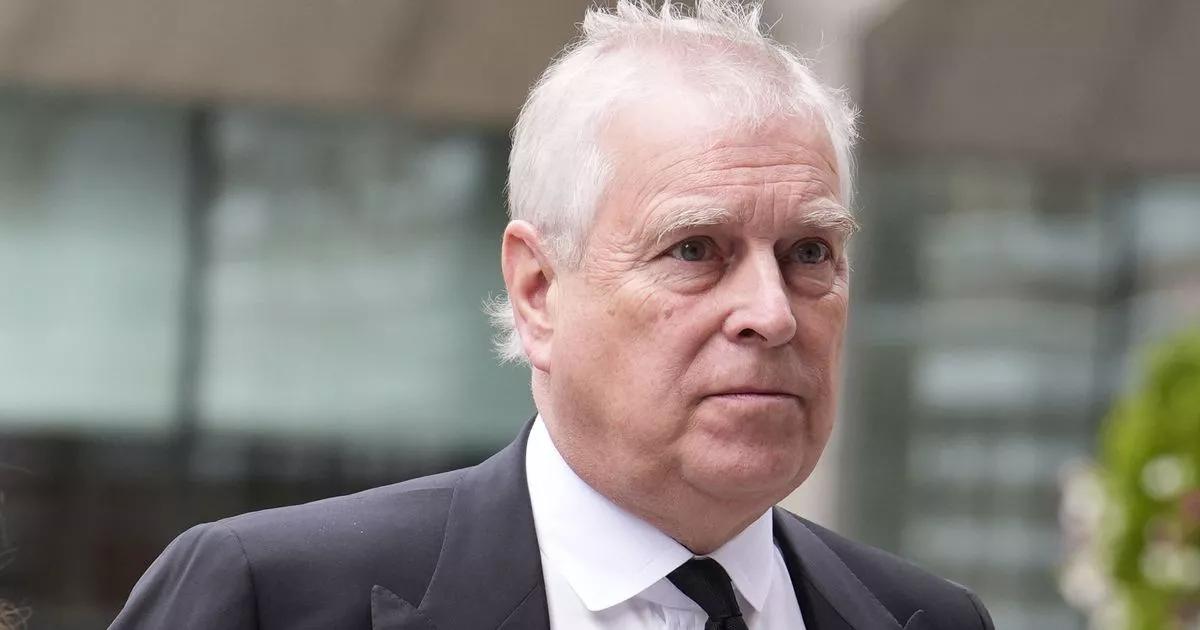 Former prince Andrew summoned by Congress to explain his links to paedophile Epstein