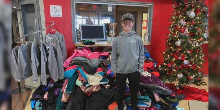 Texas A&M student nationally recognized for service