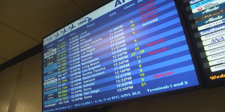 Travelers at Honolulu airport see smooth operations despite shutdown’s ripple effects