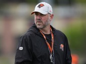 Death threats sent to B.C. Lions player's wife/partner 'disgusts' coach Buck Pierce