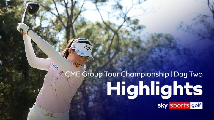 CME Group Tour Championship | Day two highlights