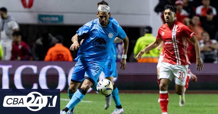 Dura derrota de Belgrano ante Argentinos en su visita a La Paternal