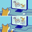 South Korean Artist Inverts The Roles Of People And The Things Around Them In His 16 Absurd Comics