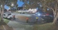 Shock CCTV shows moment man is snatched off the street in Sydney