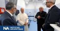 El Papa inauguró un nuevo ambulatorio en el vaticano: “Todos tienen derecho, también los pobres”