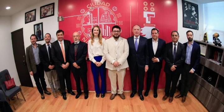 Naucalpan y Países Bajos forjan alianza hídrica histórica