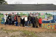 Murals of Hope: Legislators Bontempi & Sanin Team with Splashes of Hope to Unveil Public Art in Heckscher Park