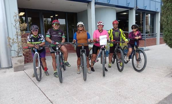 Comunidad de la Escuela 92 agradecida por el acompañamiento a la «9ª Bicicleteada»