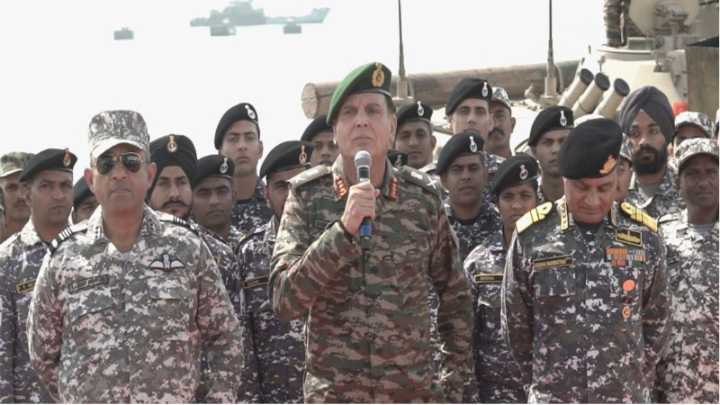 Amphibious Landing Operations showcase joint excellence in Exercise Trishul