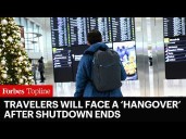 Air Travelers Will Face A ‘Hangover’ After Shutdown Ends