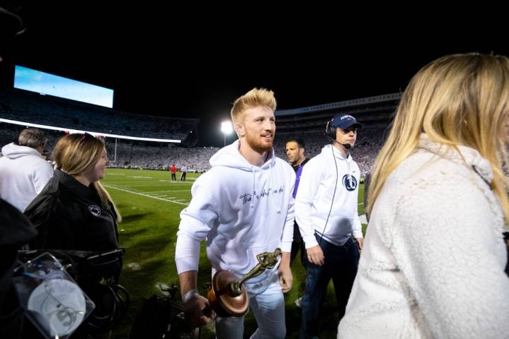 Penn State legend Bo Nickal makes his pick for the next head football coach