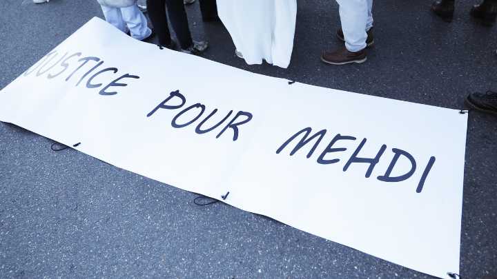 Marsella protesta contra el crimen del narco que ha conmocionado a Francia