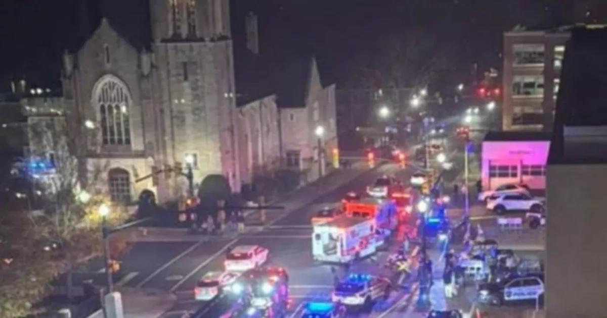 Tiroteo en Carolina del Norte, durante encendido de árbol de Navidad