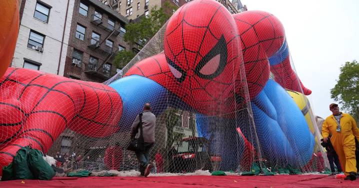 Macy’s Thanksgiving Day Parade set to kick off in Manhattan