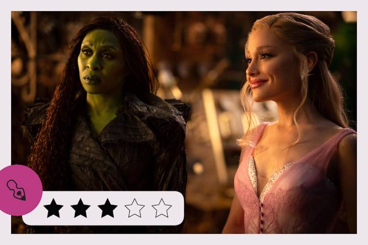Wicked: Por siempre, una segunda parte con menos encanto y diversión, sostenida por sus protagonistas
