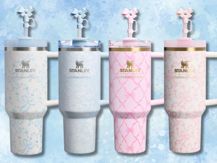 When does the Stanley x LoveShackFancy holiday collection drop? Details inside