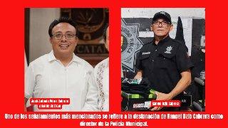 Habitantes de Dzan denuncian nepotismo y deficiencias en la seguridad municipal