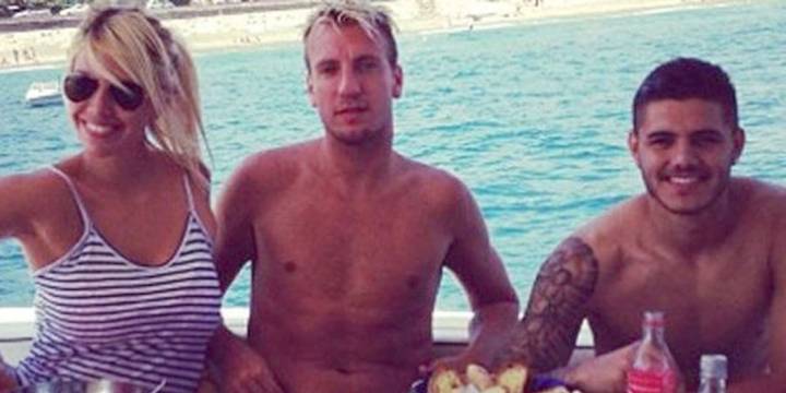 Bergessio reveló la inquietante propuesta que le hizo la mafia de Sicilia a Maxi López en medio del conflicto con Mauro Icardi