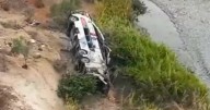 Al menos 37 personas muertas tras la caída de un bus a un abismo