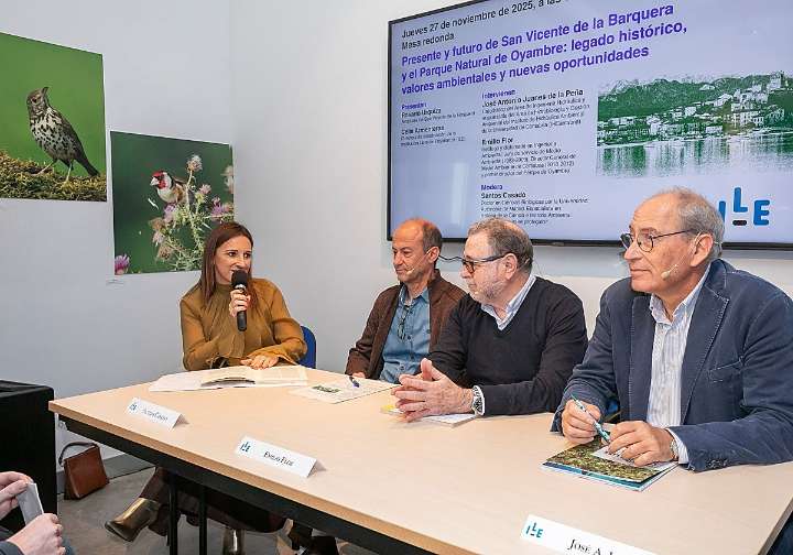 «Para que un parque natural tenga éxito debe ser defendido por la población que lo soporta»