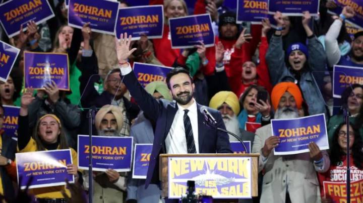 Un vistazo a las ideas políticas de Zohran Mamdani