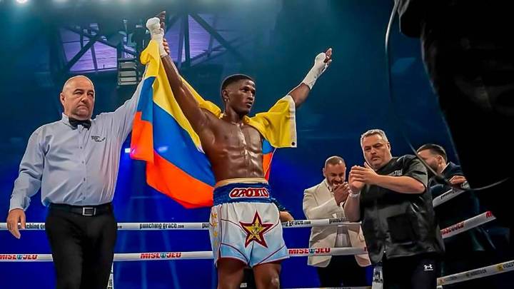 Jhon “El Tigre” Orobio: el boxeador colombiano que noqueó a un excampeón mundial en tan solo dos asaltos