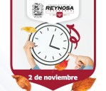 Aplica en Reynosa cambio a Horario de Invierno atrasando 60 minutos los relojes