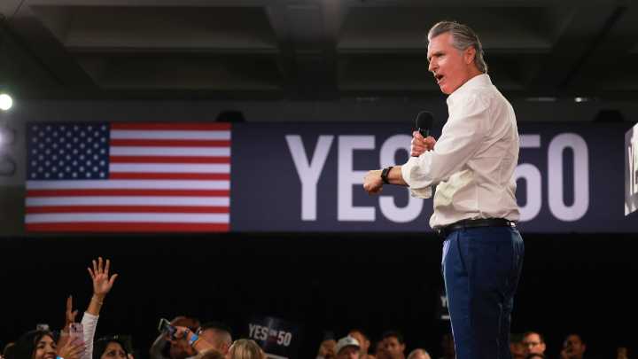 California voters allow Democrats to redraw congressional map : NPR