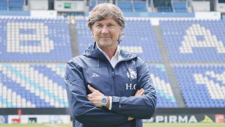Hernán Cristante deja de ser el director técnico del Club Puebla