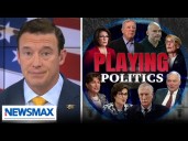 'Very calculated’: Carl Higbie blasts ‘Democrat machine’ for picking which Dems back shutdown deal