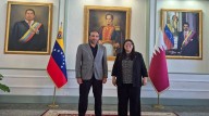 Venezuela recibe al nuevo embajador de Catar en Caracas