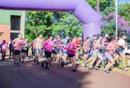 Matarón y bicicleteada solidaria en Jardín América