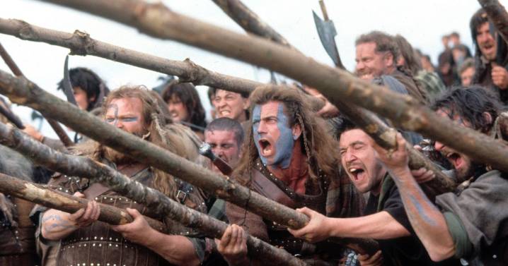 Mel Gibson's Braveheart prop sells for four times over expected amount at auction