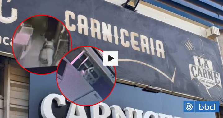 Robo millonario a carnicería en Cerrillos: funcionario de Seguridad Municipal hurtó dinero tras asalto