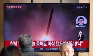 South Korea says North Korea fired at least  1 ballistic missile toward its eastern waters