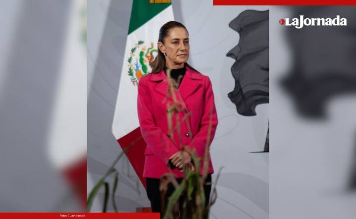 Claudia Sheinbaum le deseó feliz cumpleaños al ex presidente López Obrador