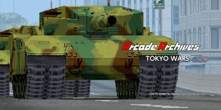 Bandai Namco revive Tokyo Wars tras casi 30 años con versiones para consolas modernas