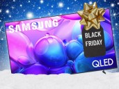 Walmart slashed $200 off this 75-inch Samsung 4K QLED TV for Black Friday