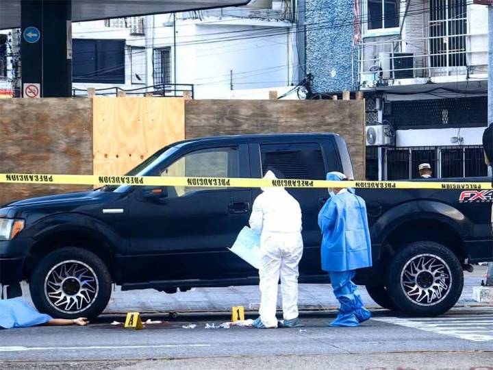 Balean en calles de Acapulco a turista hospedado en Hotel Torres Gemelas