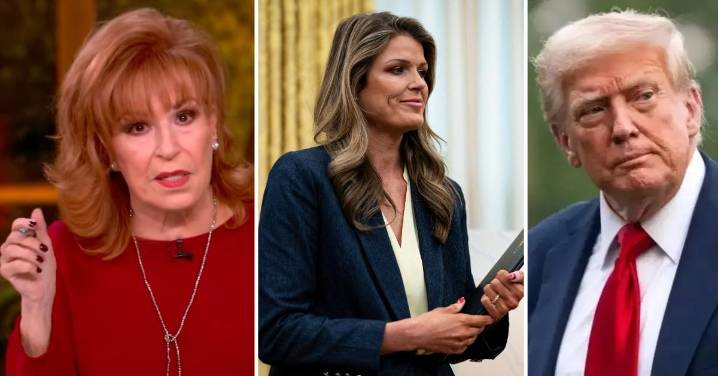 Joy Behar Jokes Donald Trump 'Has a Type' as She Thinks His New Prosecutor Lindsey Halligan Looks Just Like Alina Habba