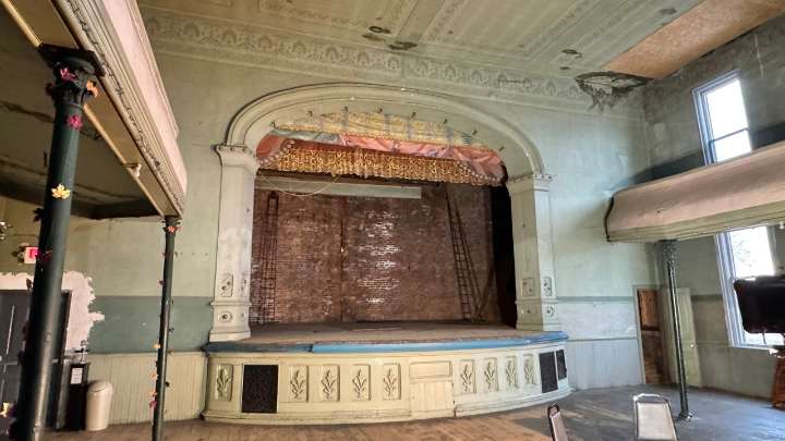 Ghostly Michigan landmark abandoned a century ago to finally be revived
