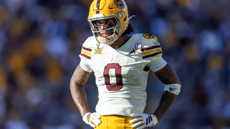 Jordyn Tyson: Arizona State’s elite WR1 and the top receiver in college football