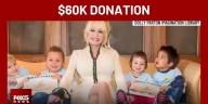 $60K donated for Dolly Parton Imagination Program in Las Vegas Valley