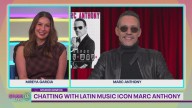 Latin music icon Marc Anthony talks 'Vegas... My Way' Residency