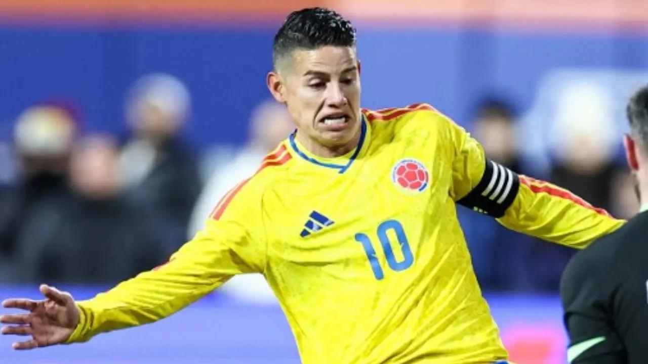 James Rodríguez apareció en Colombia; atento para definir nuevo club en año del Mundial 2026