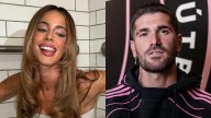 El romántico beso de Tini Stoessel a Rodrigo De Paul tras la victoria del Inter Miami