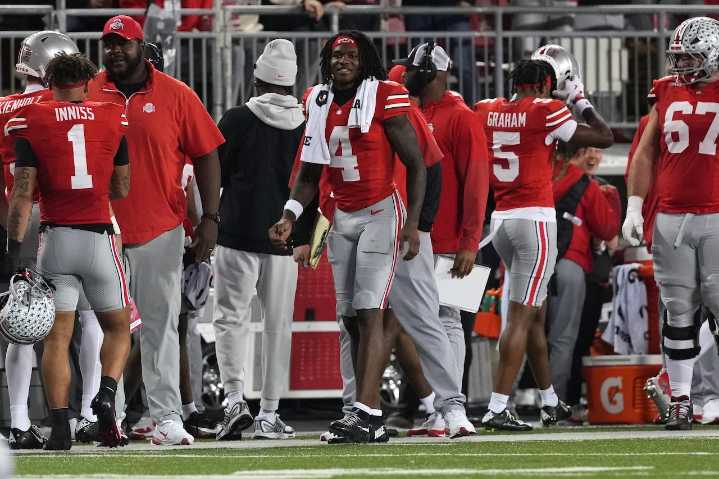 Jeremiah Smith, Carnell Tate injury update: What Ryan Day said about Ohio State football’s stars