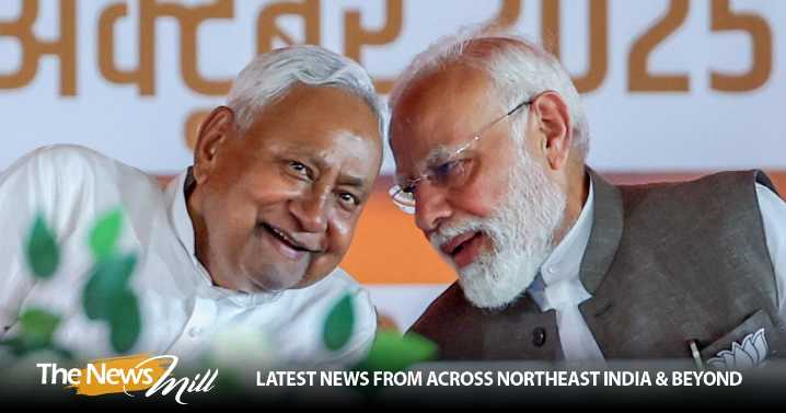 NDA surges ahead in Bihar as Mahagathbandhan trails; Nitish