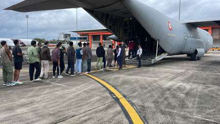 197 Indians brought back from Thailand amid cyber scam suspicion